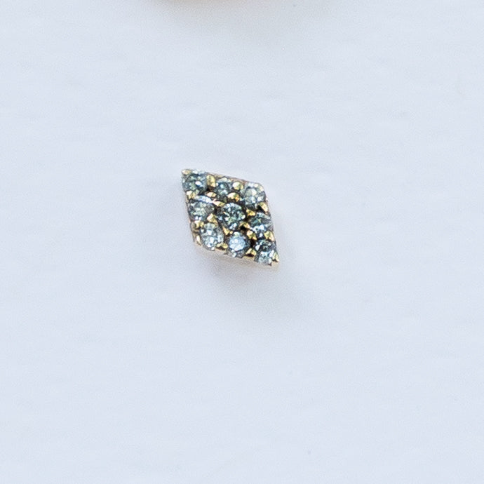 14k Mini Diamond Single Stud