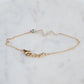 14k Snake Chain Bracelet