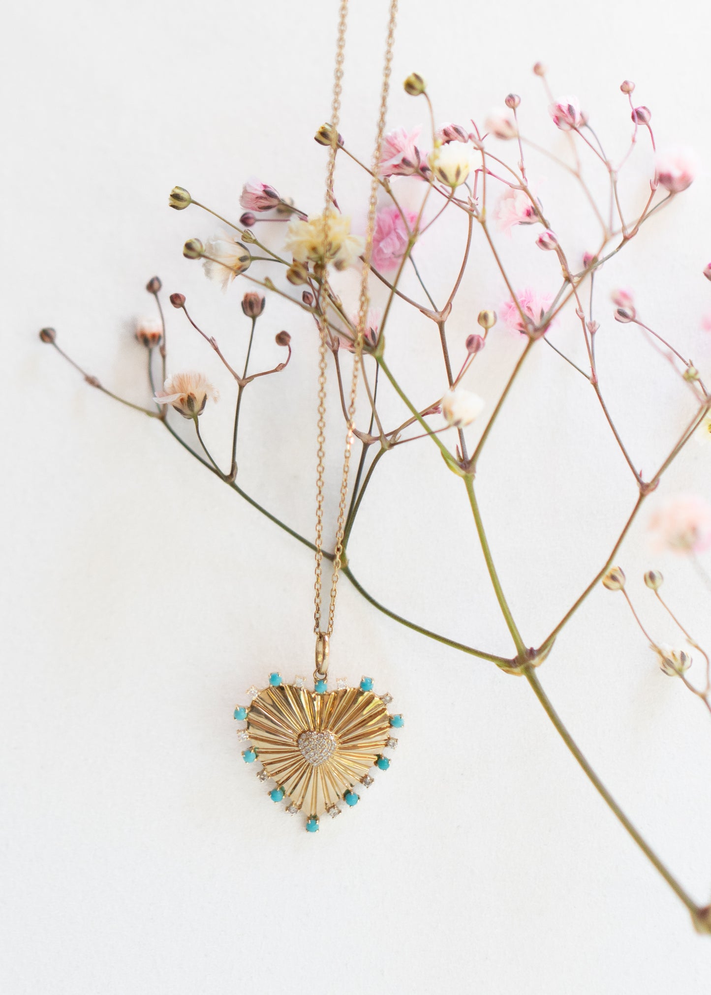 Hold You In My Heart Necklace