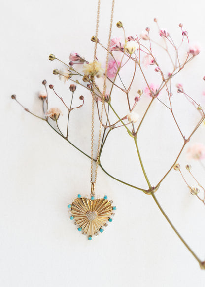 Hold You In My Heart Necklace