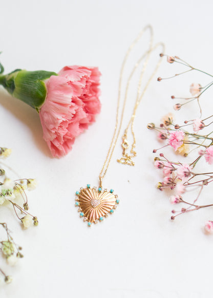 Hold You In My Heart Necklace