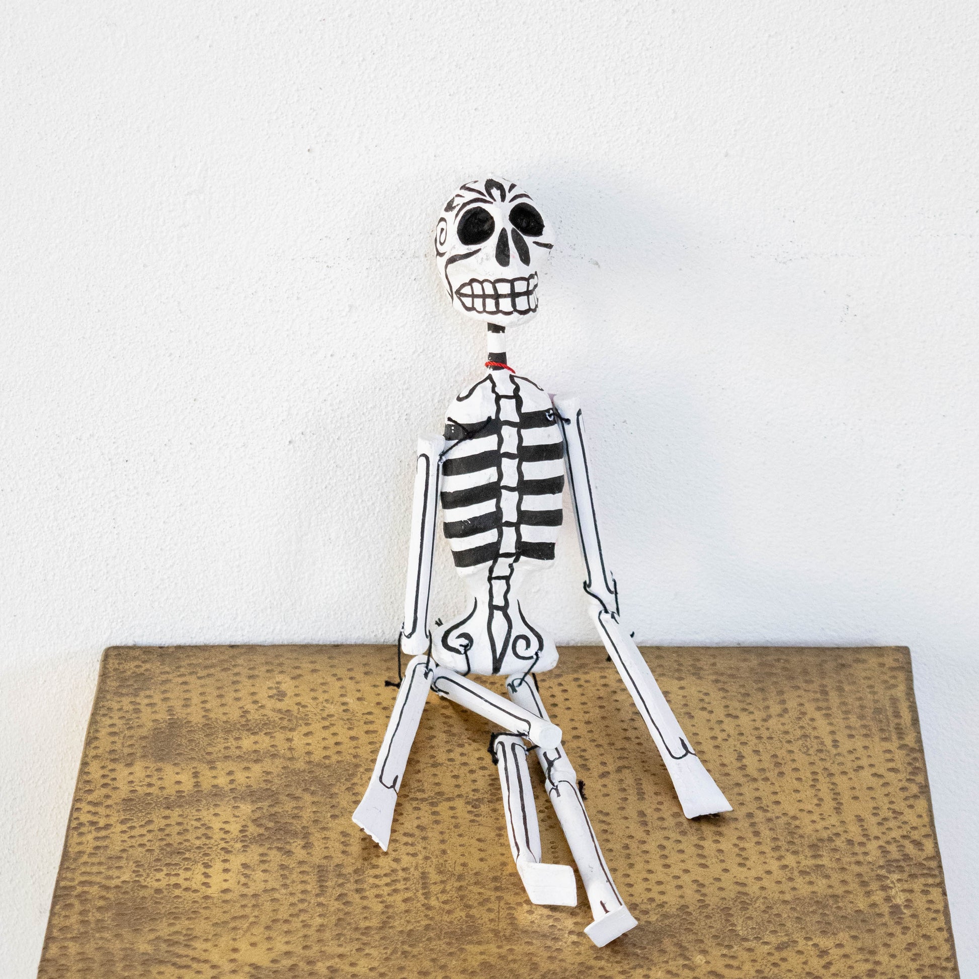 Hanging Maché Paper Skeleton