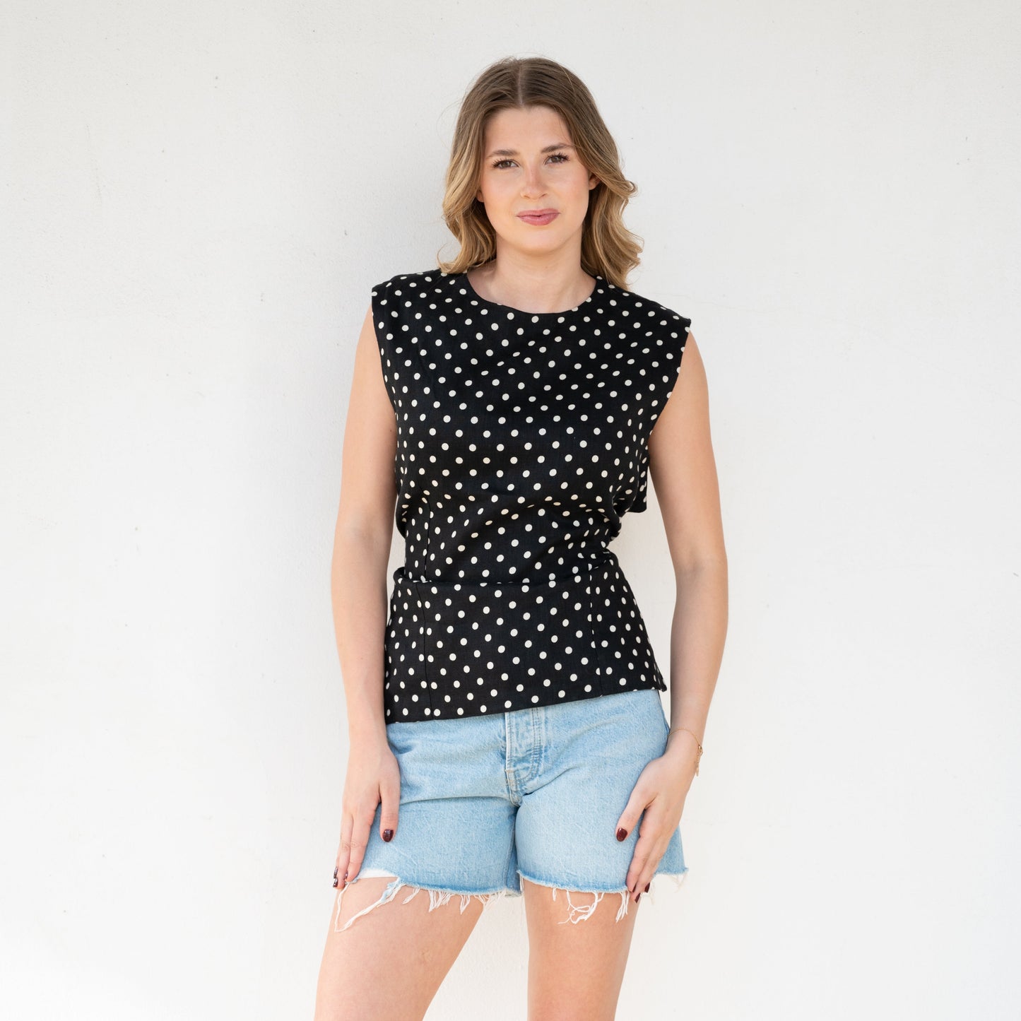 Vintage Cut Off Short