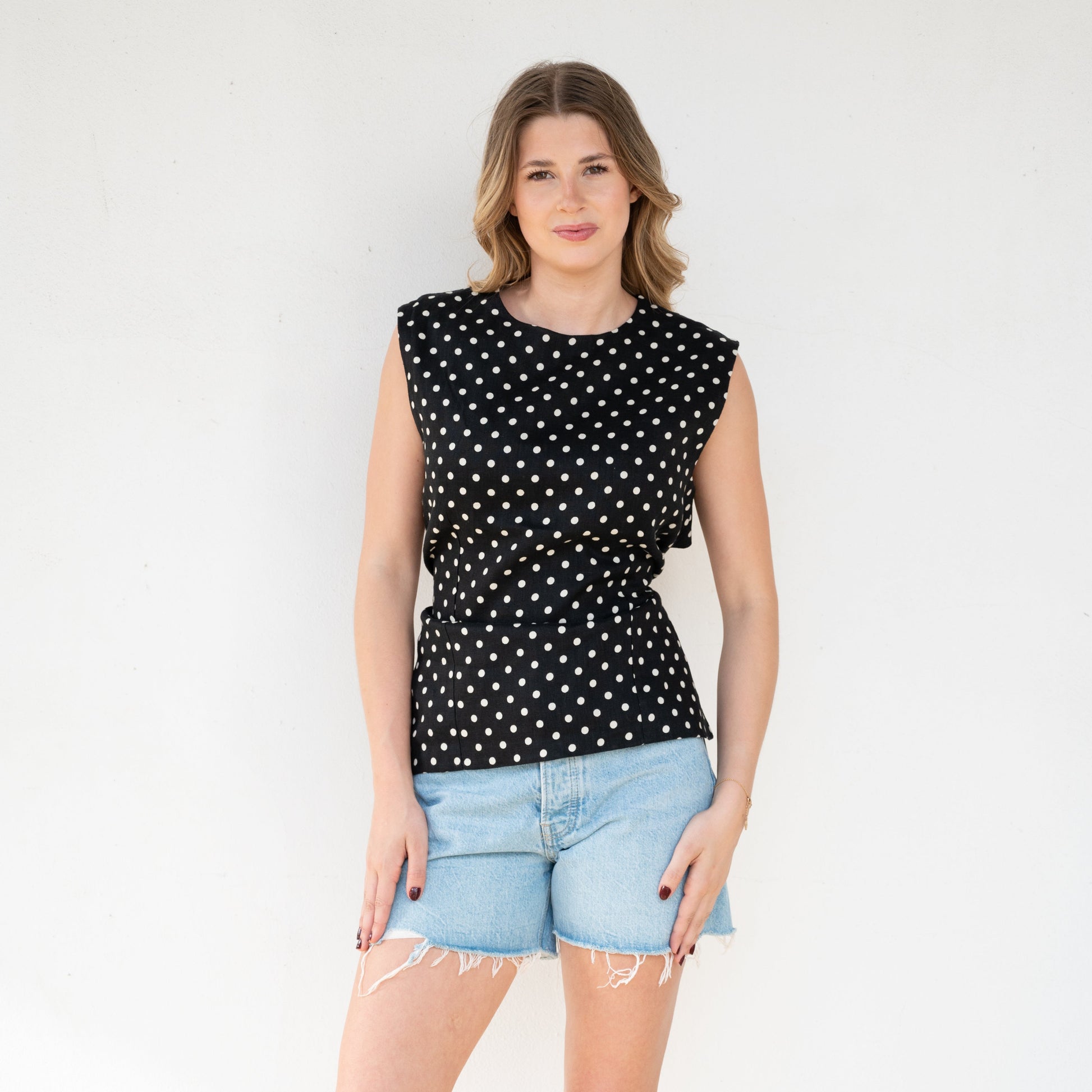 Vintage Cut Off Short