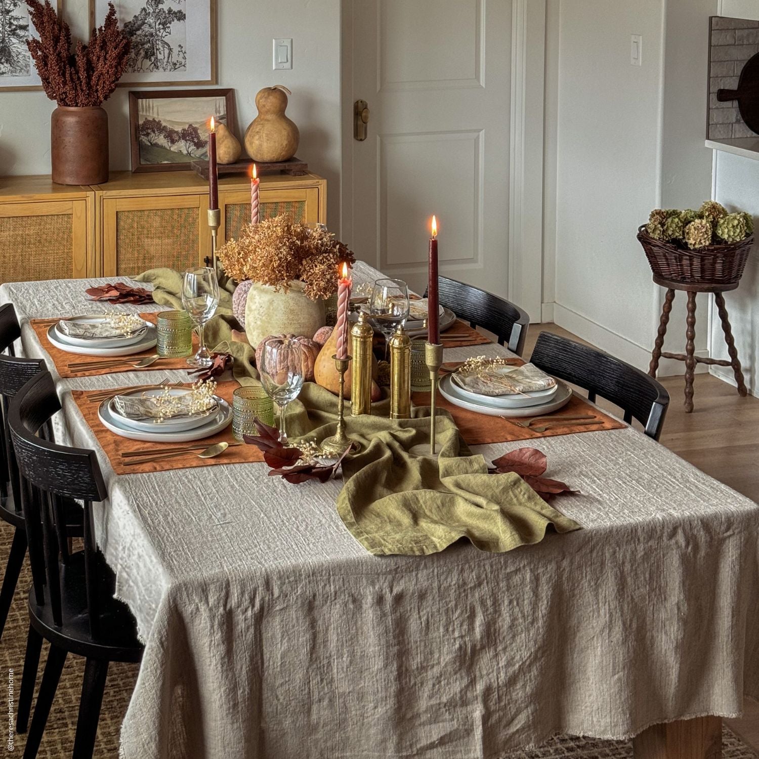 Linen Tales Placemat - Thumbnail 5