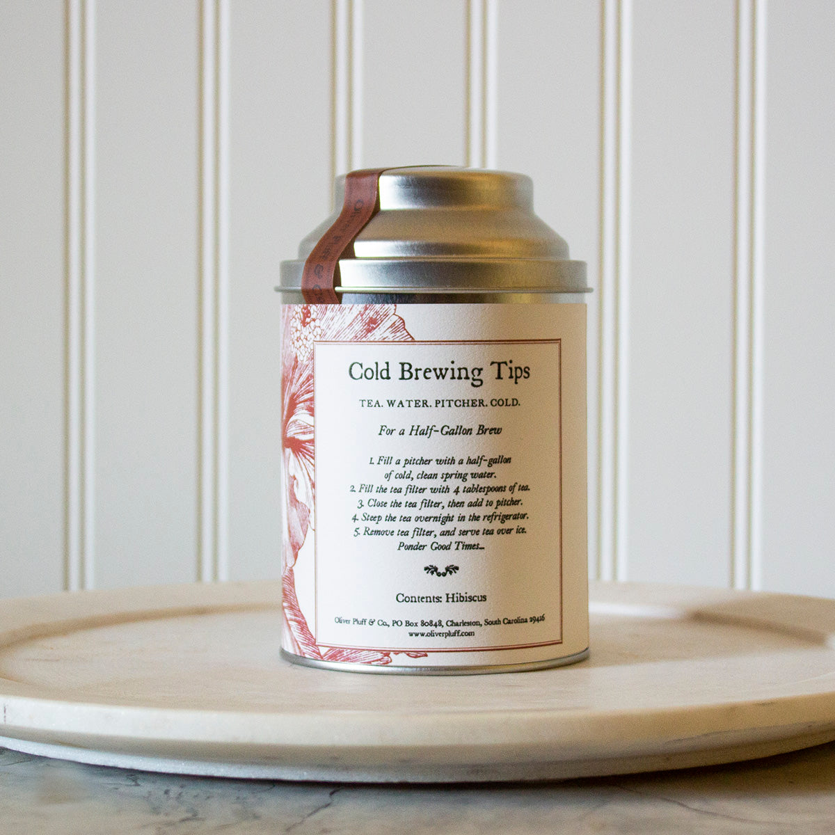 Cold Brew Tea Tin