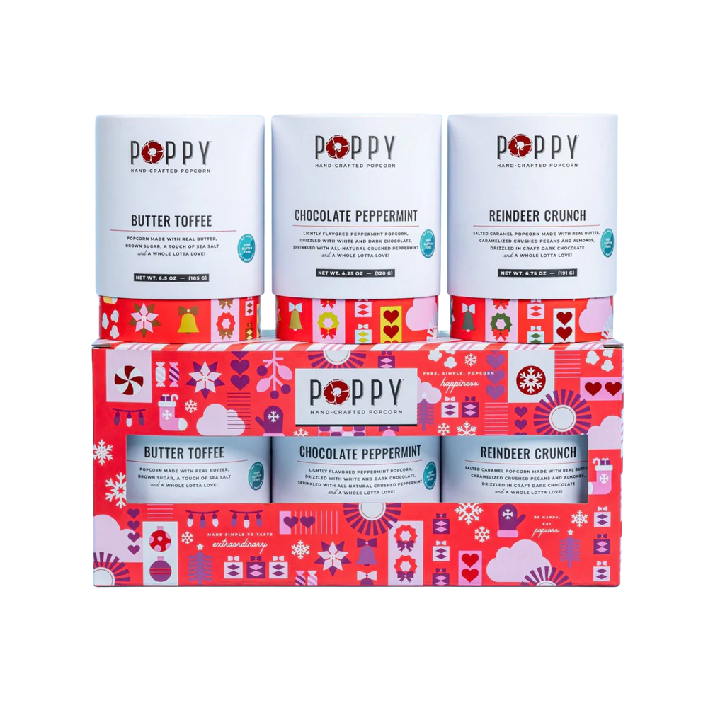 Cylinder Trio Gift Set