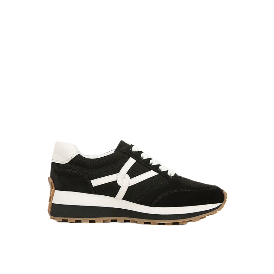 Valentina Sneaker - Black | White