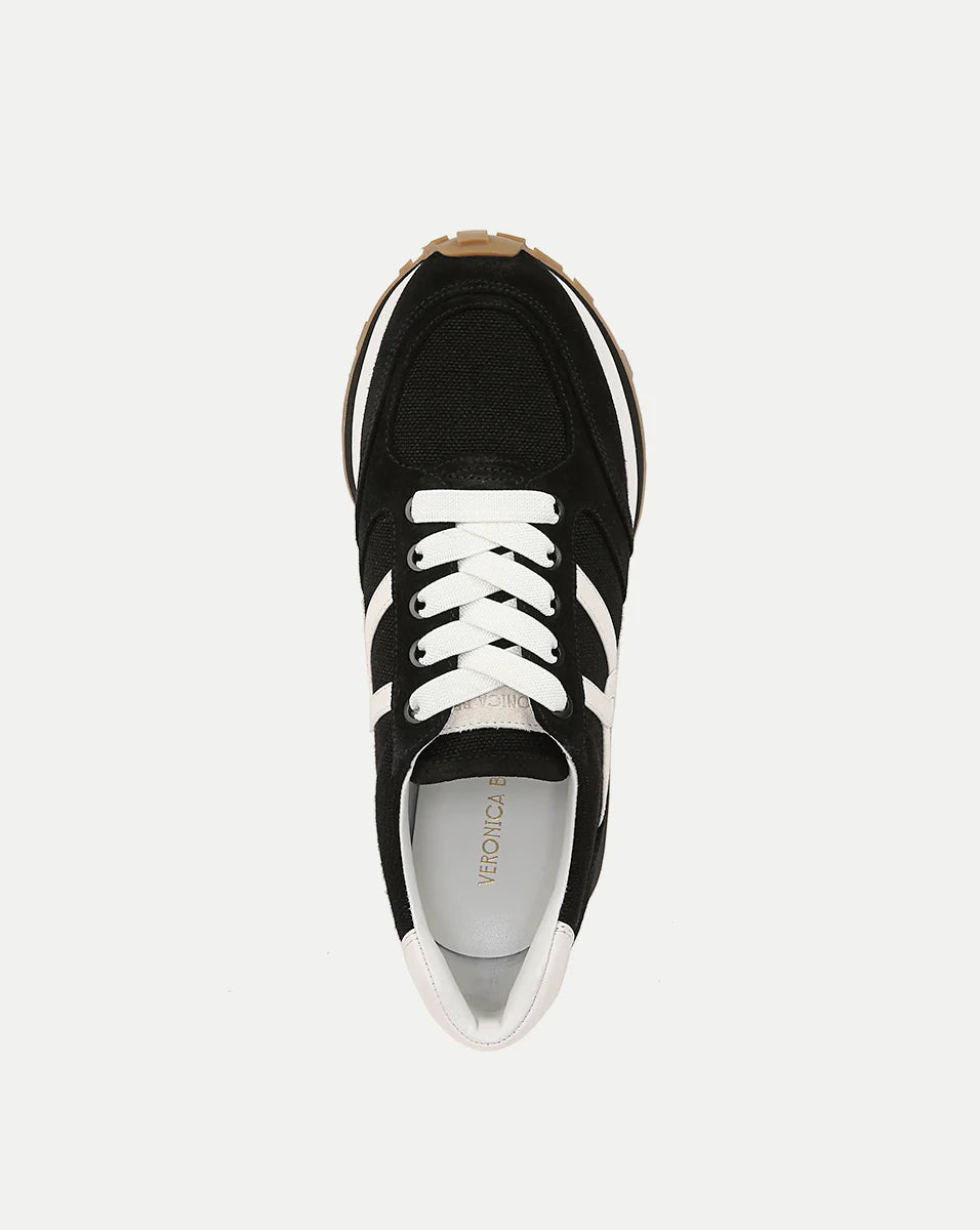 Valentina Sneaker - Black | White