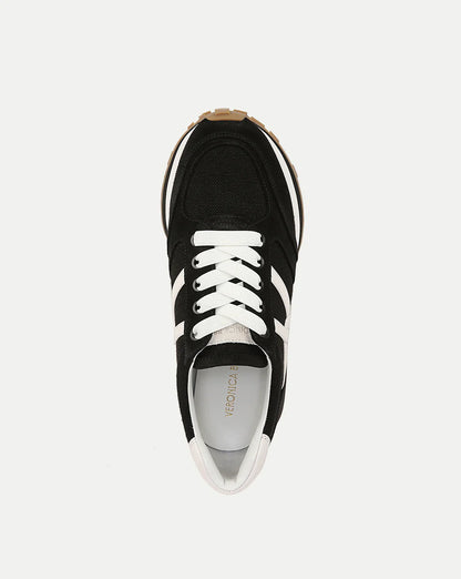 Valentina Sneaker - Black | White