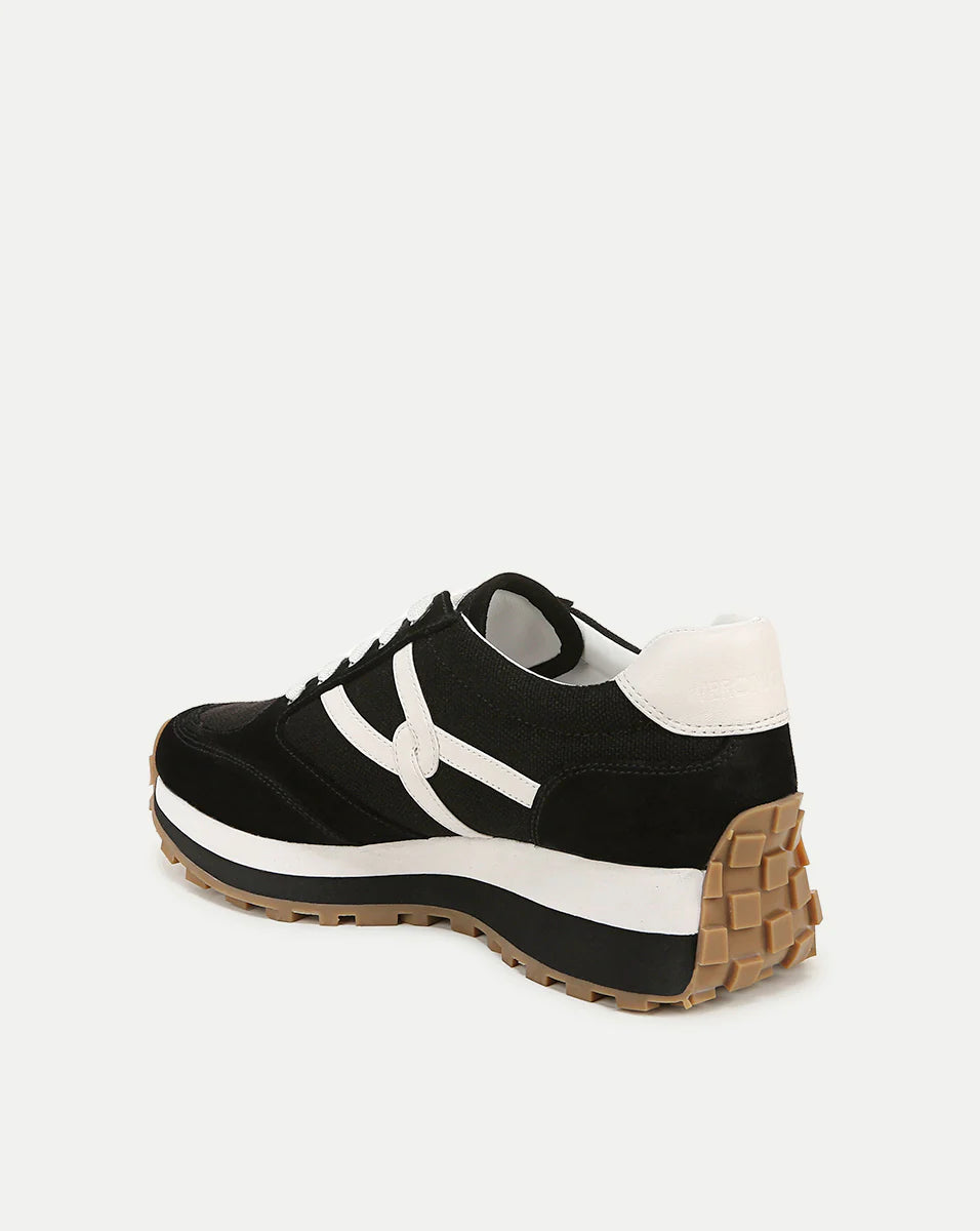 Valentina Sneaker - Black | White