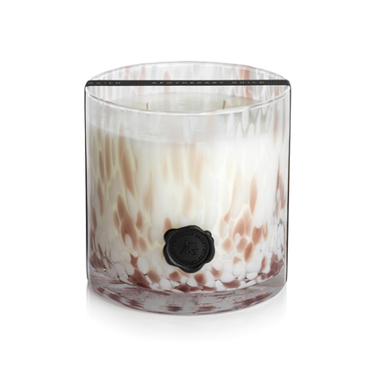 Apothecary Opal Glass Candle