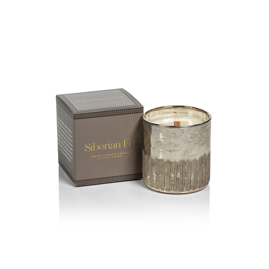 Siberian Fir Gift Boxed Candle