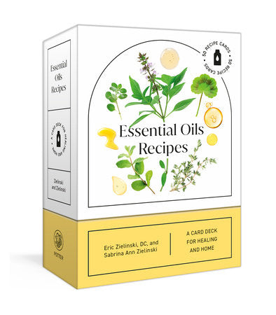 Essential Oils Recipes Deck