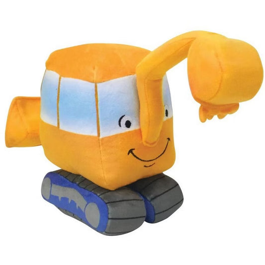 Little Excavator Plush 7” Doll