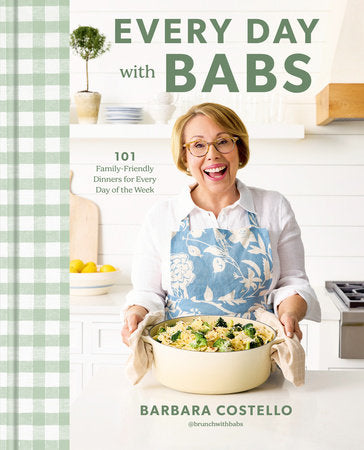Every Day with Babs Cookbook