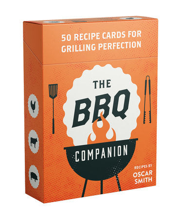 The BBQ Companion 50 recipe cards for grilling perfection