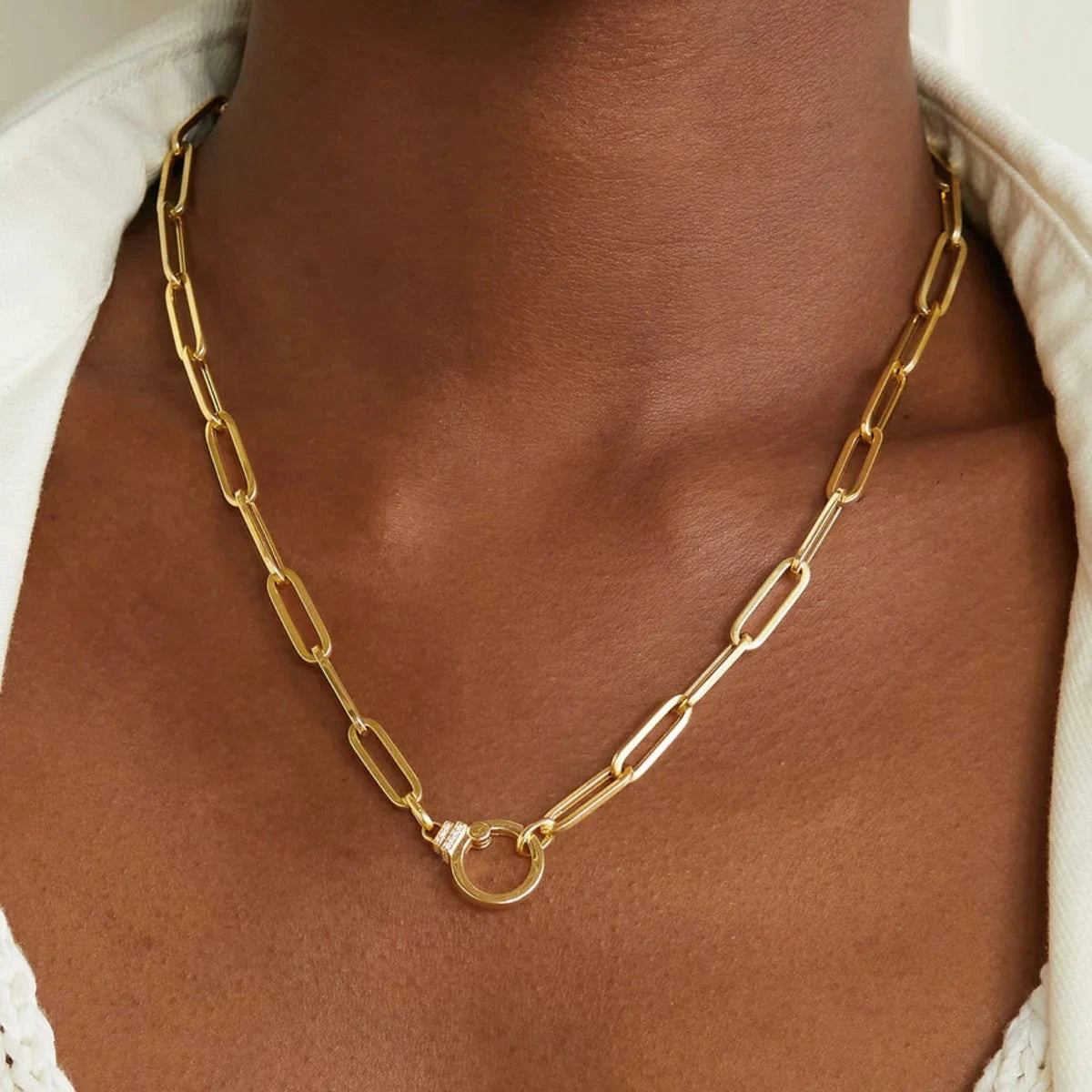 Paperclip Chain