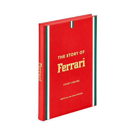 Story of Ferrari Leather Bound