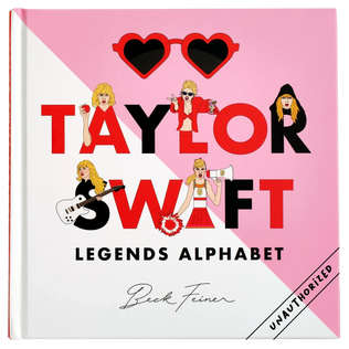 Taylor Swift  Legends Alphabet Book