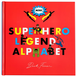 Superhero Legend Alphabet Book