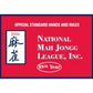 2026 National Mahjong League Official Card - LARGE