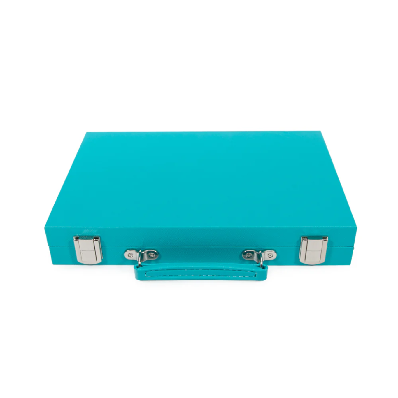 Mini Travel Backgammon - Teal