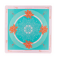 Mini Lotus Mahjong Mat (Teal)
