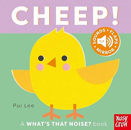 What's That Noise? Cheep! Board Book