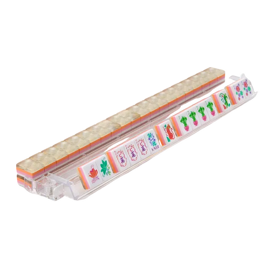 Pearlescent Mahjong Tiles
