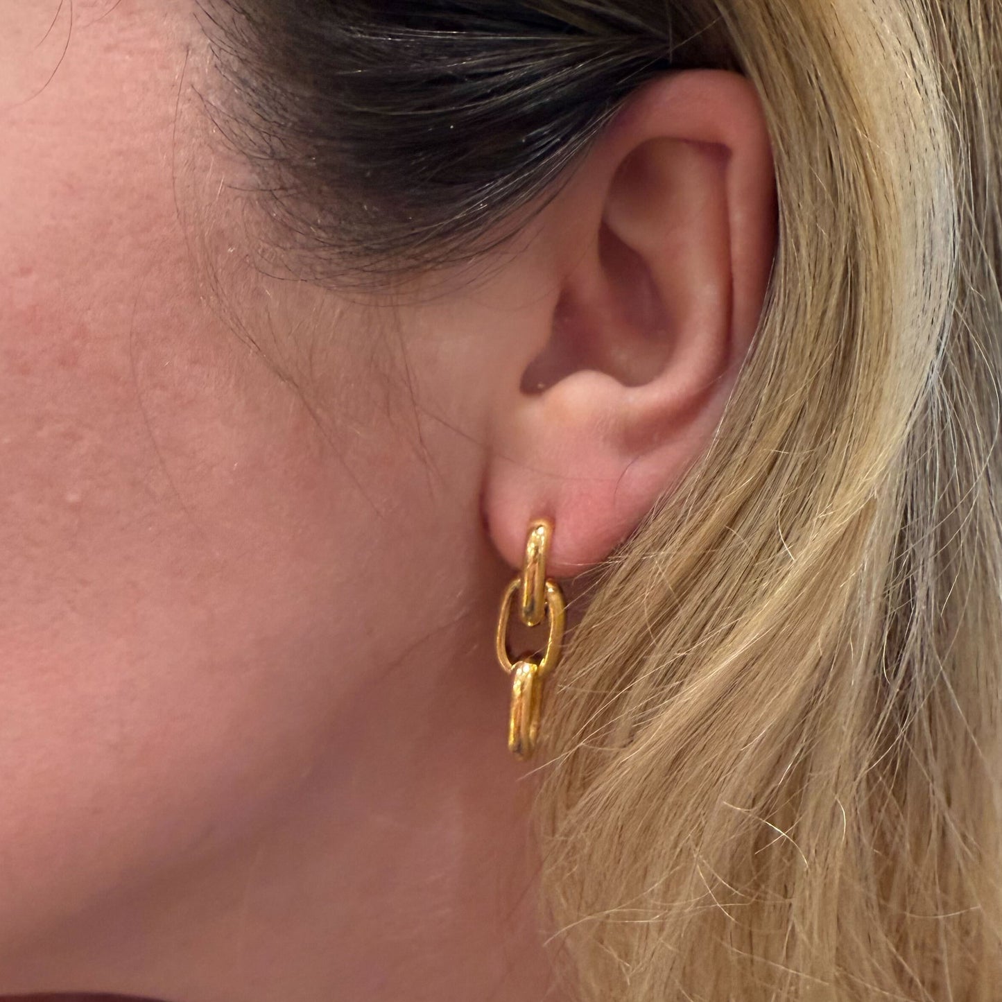 Forza Earrings | Vermeil