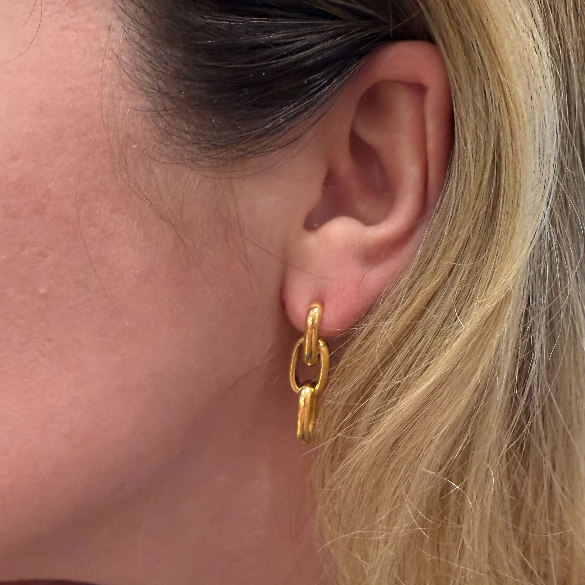 Forza Earrings | Vermeil