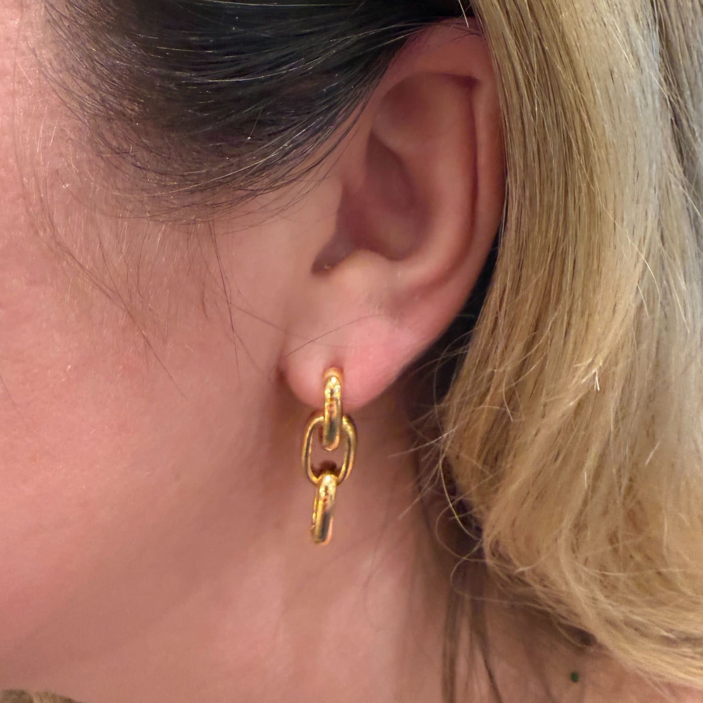 Forza Earrings | Vermeil