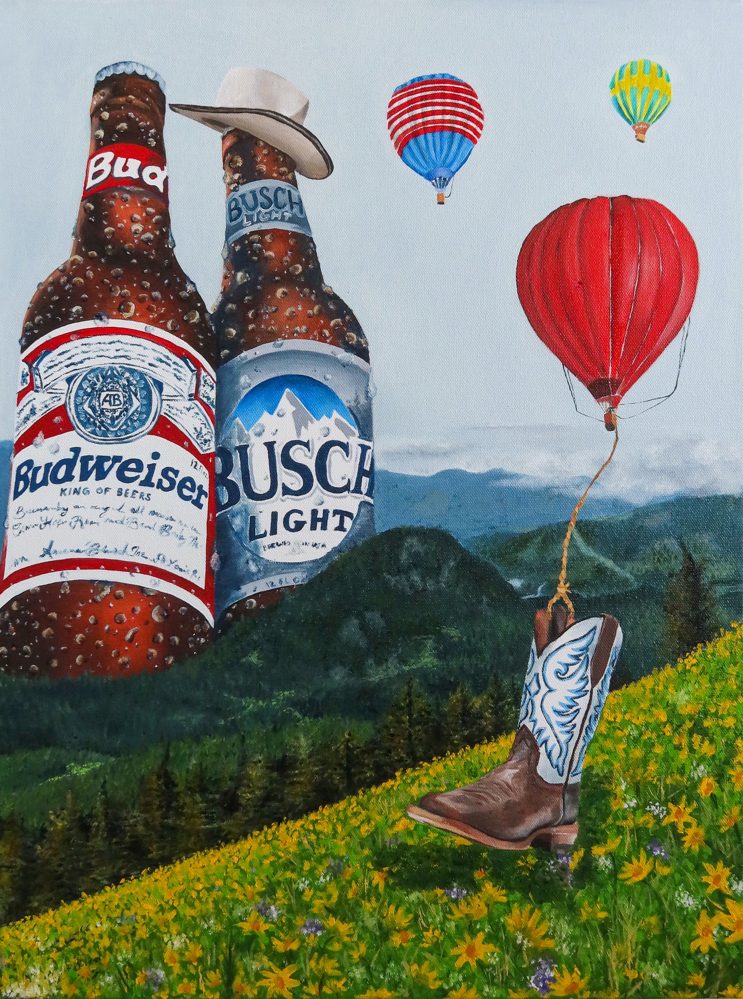 "Boots, Brews, and Balloons"