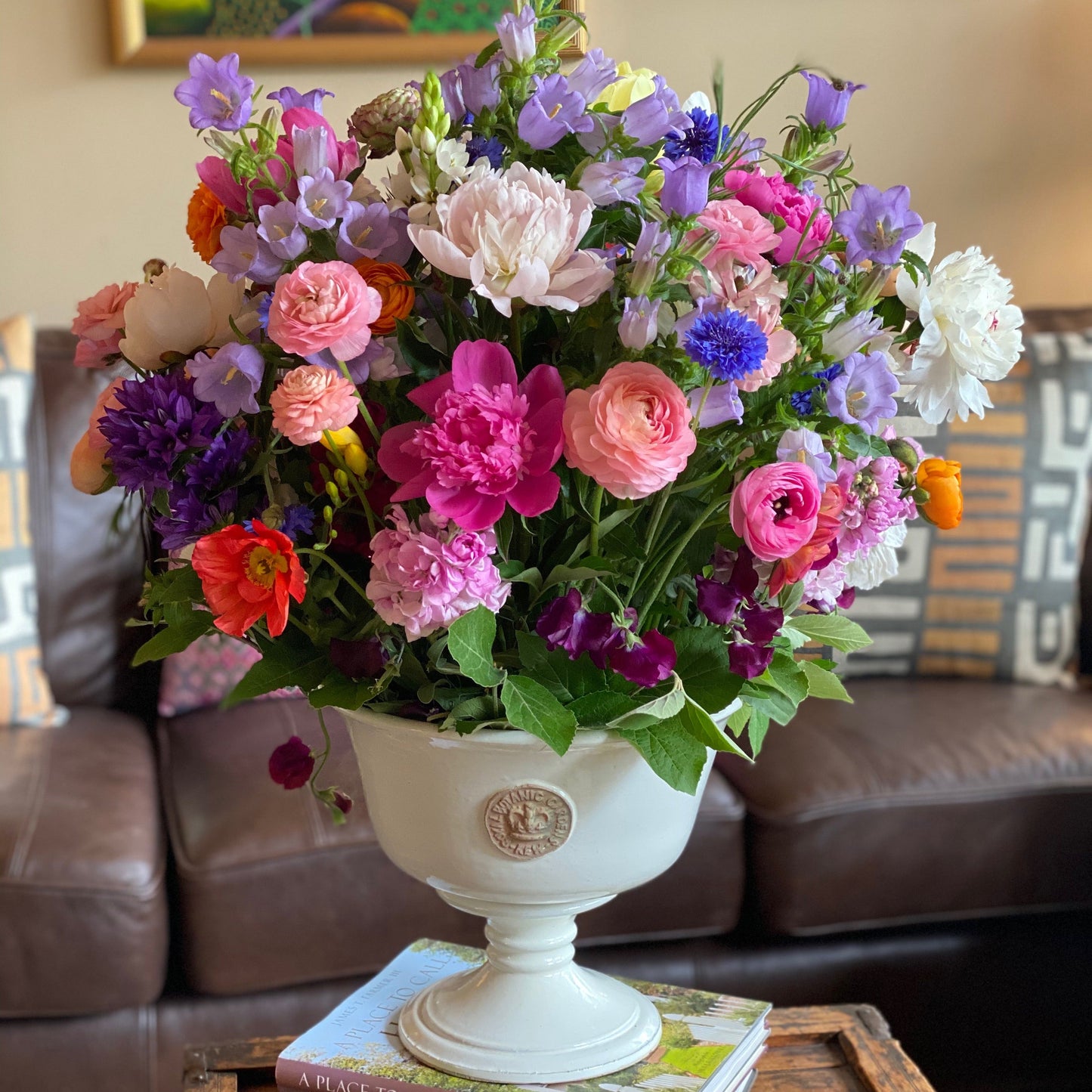 "Somerset" Kew Chalice Bowl