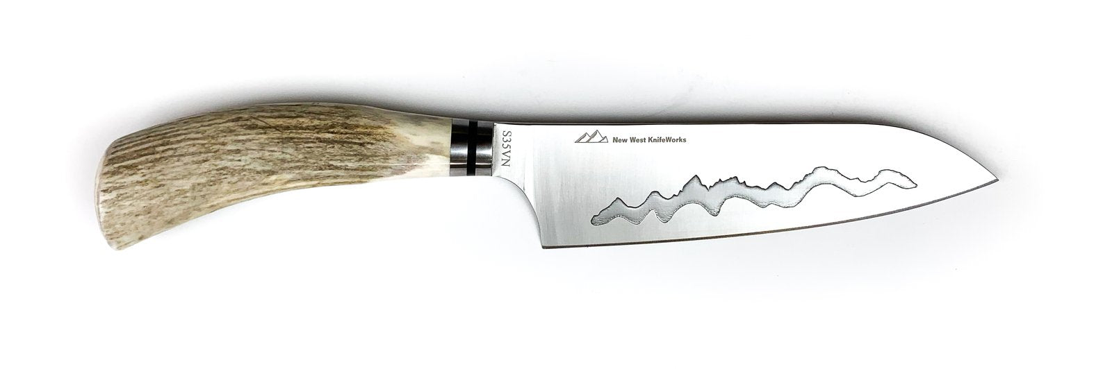 Teton Edge Santoku Chef Knife