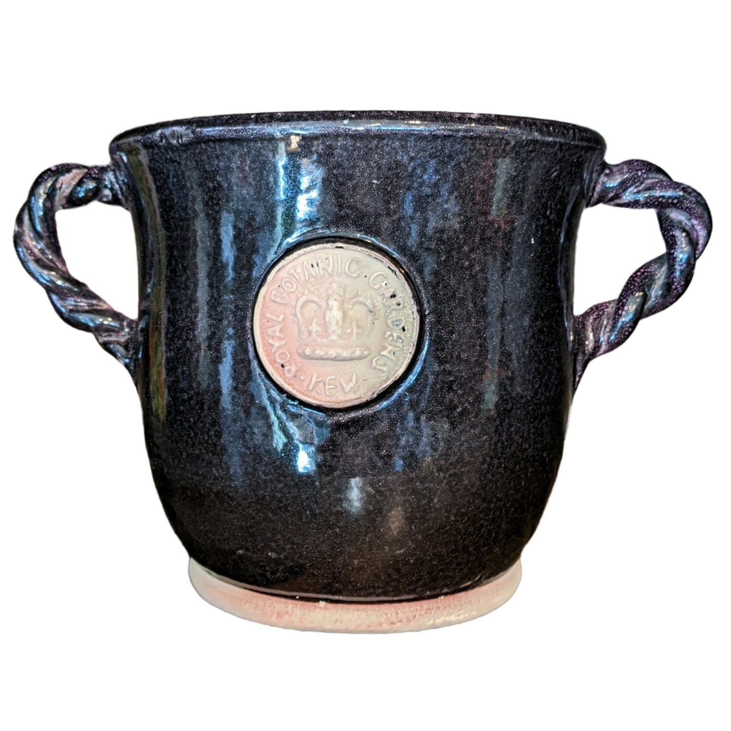 "Bedford" Kew Twisted Handled Pot