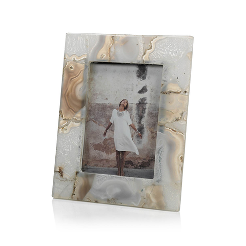 Agate Photo Frame