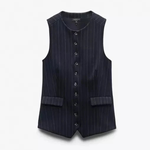 Irina Long Ponte Vest