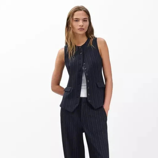 Irina Long Ponte Vest