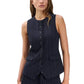 Irina Long Ponte Vest