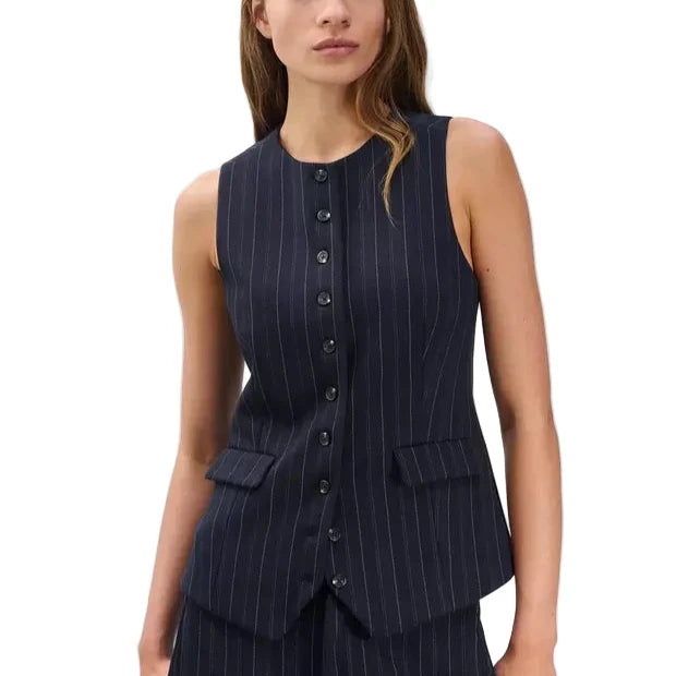 Irina Long Ponte Vest