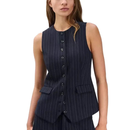 Irina Long Ponte Vest