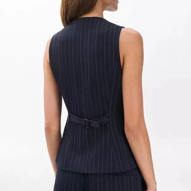 Irina Long Ponte Vest