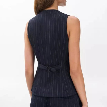 Irina Long Ponte Vest