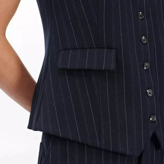 Irina Long Ponte Vest