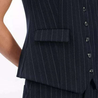 Irina Long Ponte Vest