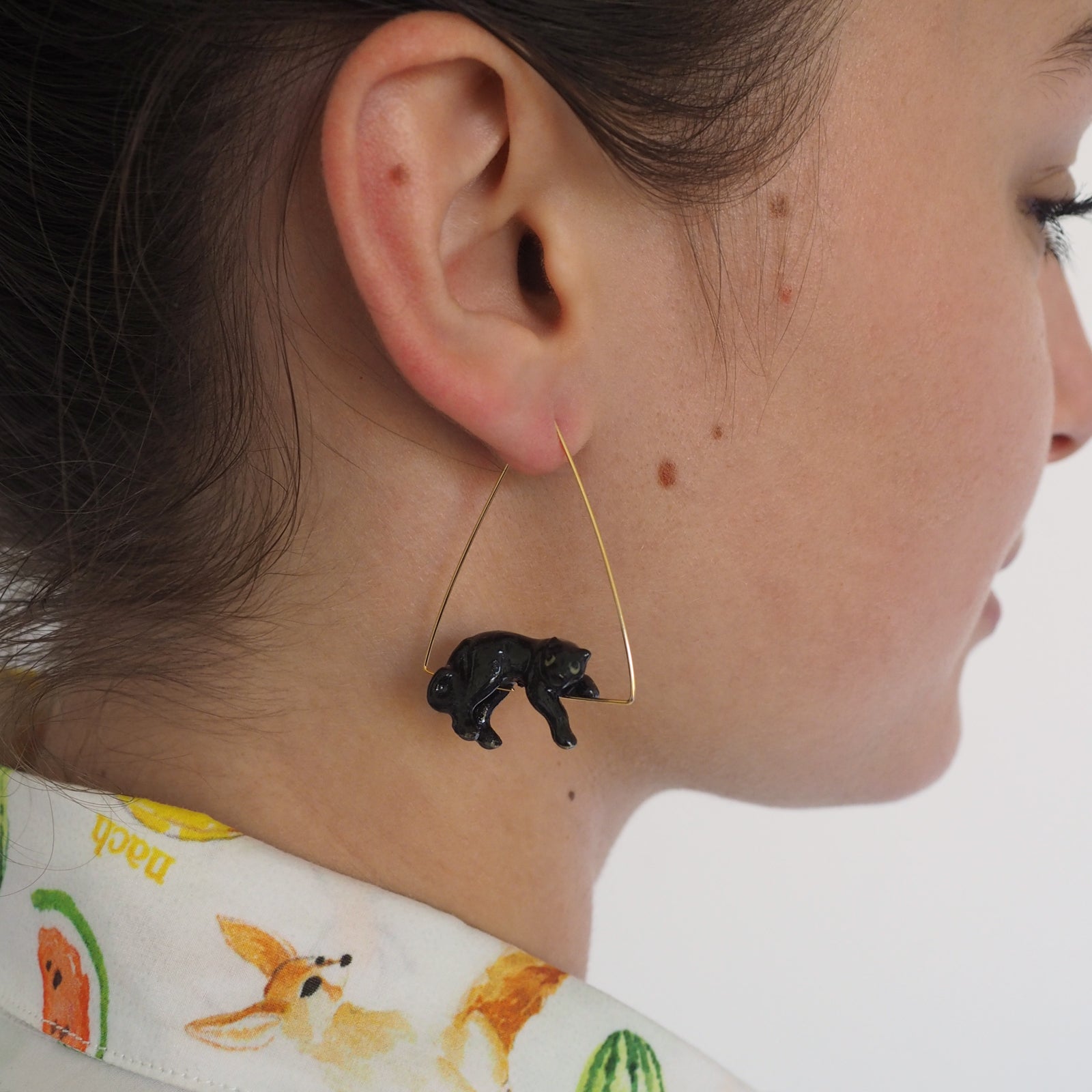 Triangle Earrings