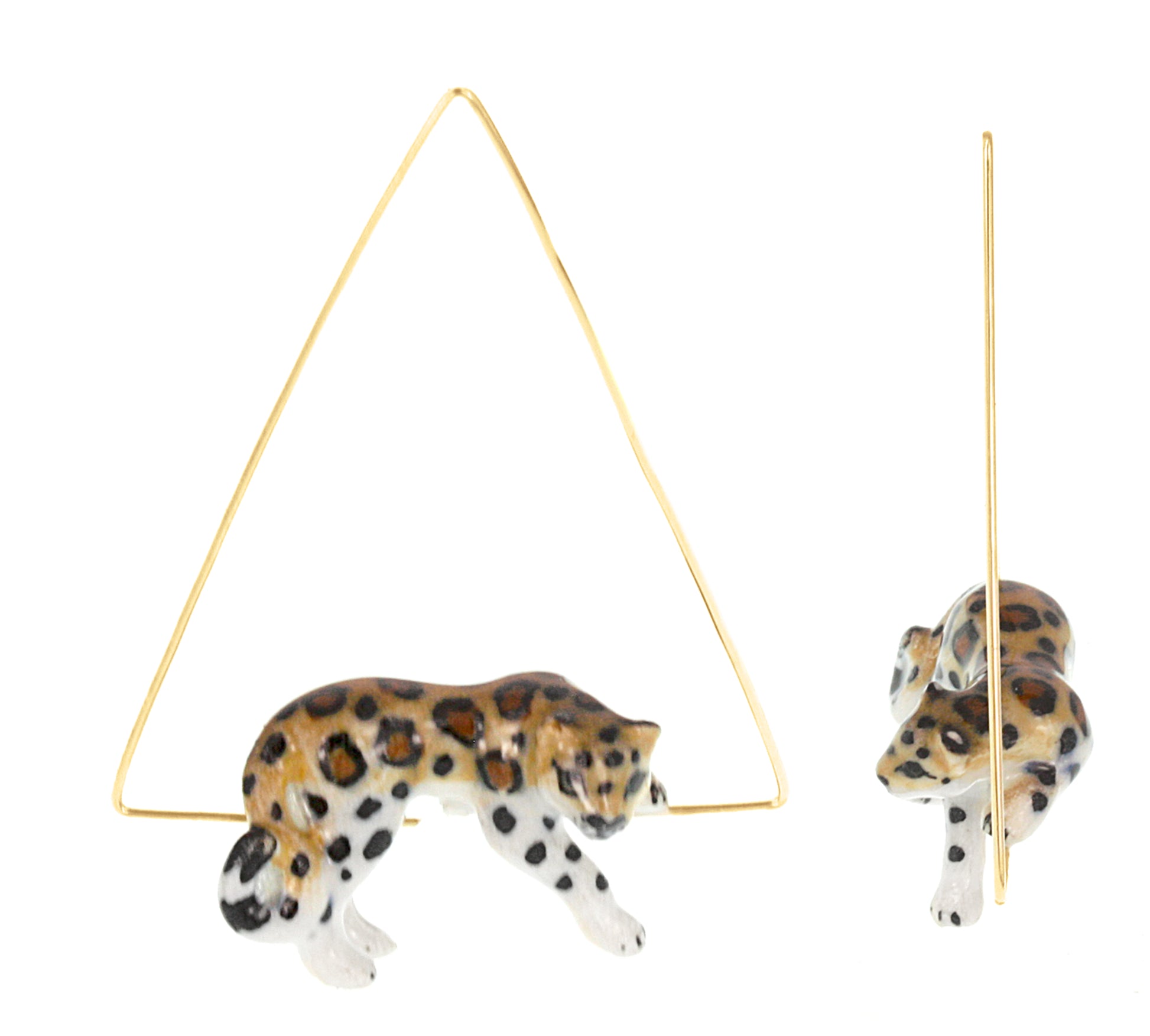 Triangle Earrings