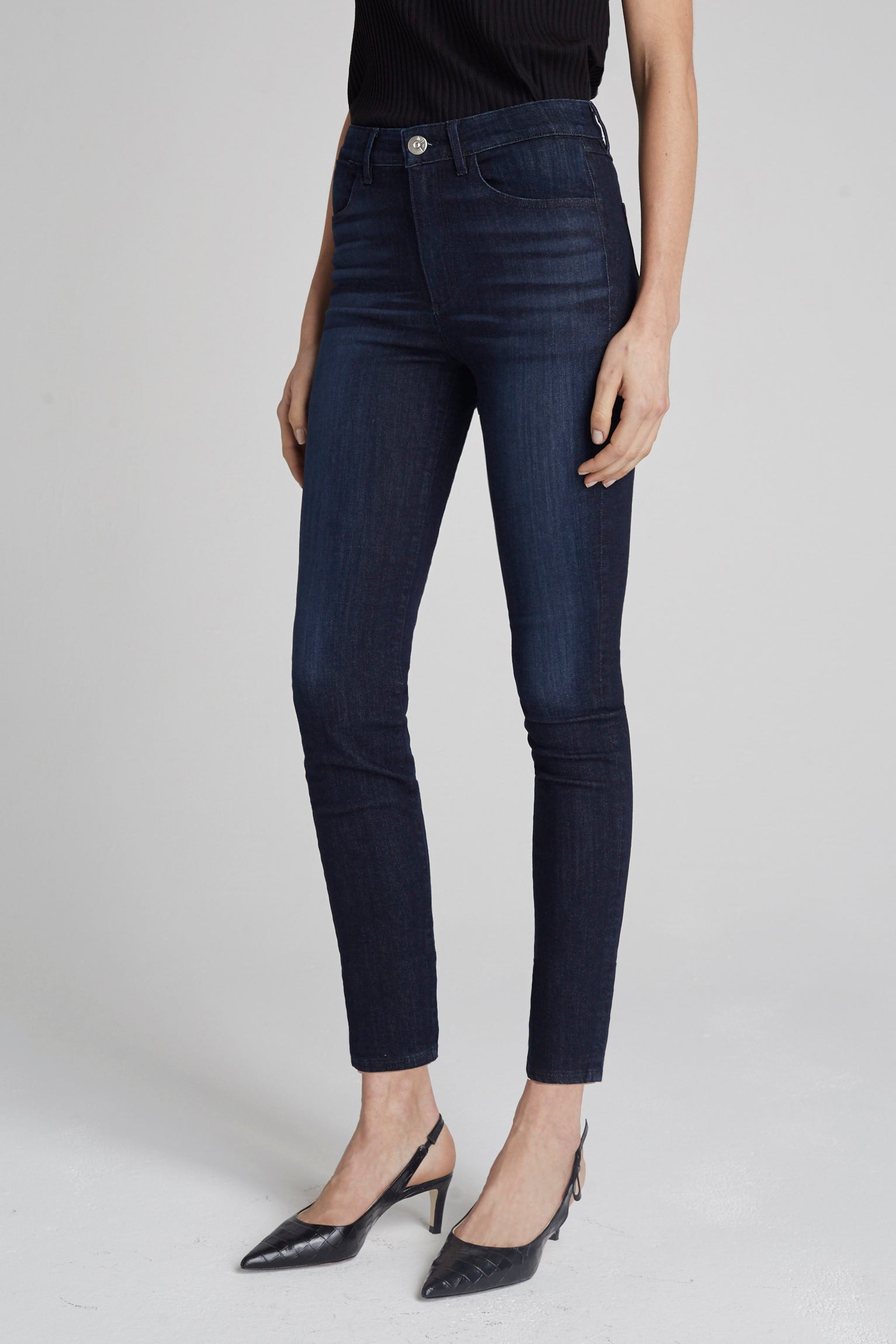 W3 Channel Seam Skinny Jean